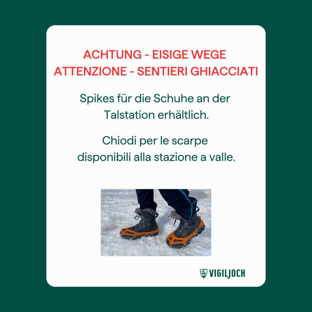 Eisige Wege Spikes Verkauf (instagram Post)